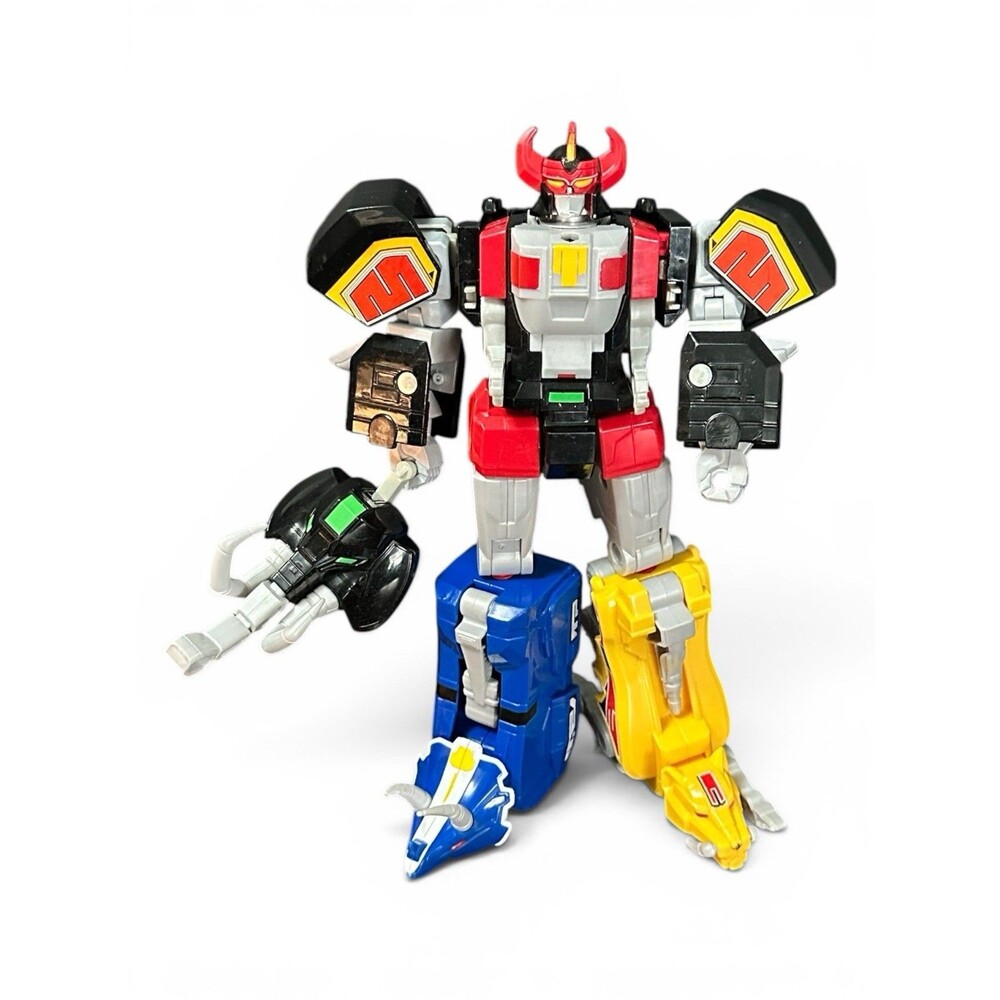 Power Rangers Deluxe Dino Megazord 2020 Mighty Morphin Incomplete for Parts
